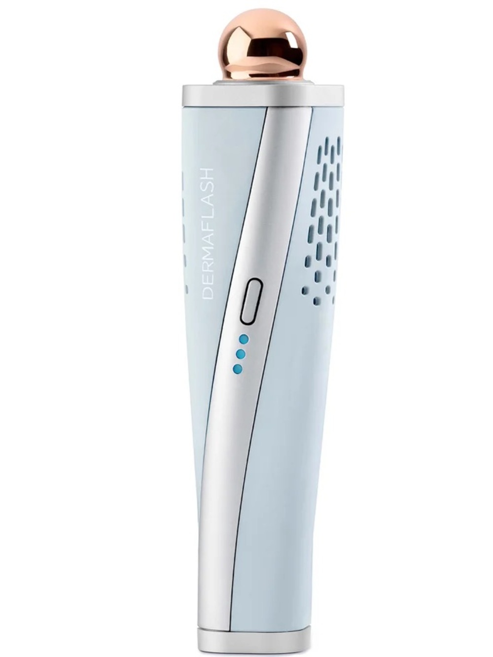 DERMAFLASH COOL Sonic Depuffing and Lymphatic Drainage Set NIB